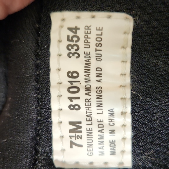 Timberland PRO Series Steel Toe Leather Hiking Shoes - Picture 4 of 4